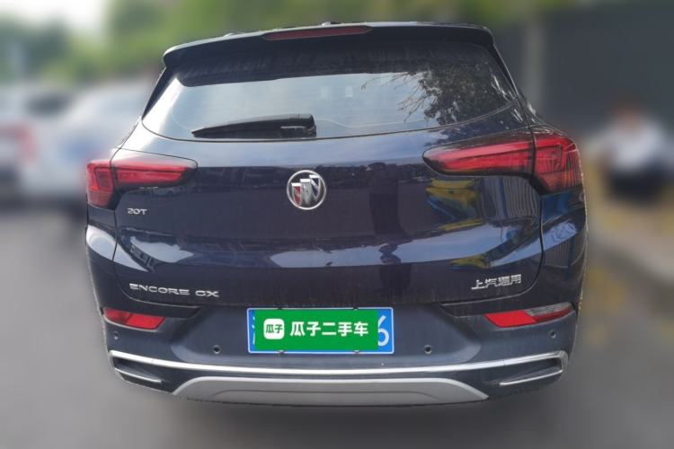 Used Buick Encore GX 2020 20T CVT Two-Wheel Drive Luxury Version Rear