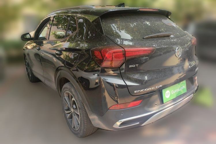 Used Buick Encore GX 2020 20T CVT Two-Wheel Drive Flagship Version Rear Left 45 Deg