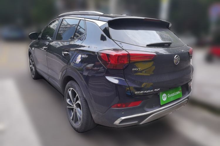 Used Buick Encore GX 2020 20T CVT Two-Wheel Drive Luxury Version Rear Left 45 Deg