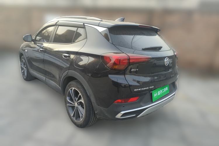 Used Buick Encore GX 2020 20T CVT Two-Wheel Drive Luxury Version Rear Left 45 Deg