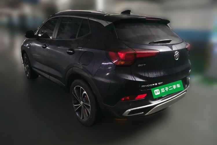 Used Buick Encore GX 2020 20T CVT Two-Wheel Drive Flagship Version Rear Left 45 Deg