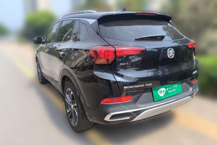 Used Buick Encore GX 2020 20T CVT Two-Wheel Drive Luxury Version Rear Left 45 Deg