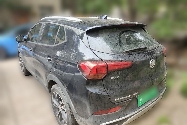Used Buick Encore GX 2020 20T CVT Two-Wheel Drive Luxury Version Rear Left 45 Deg