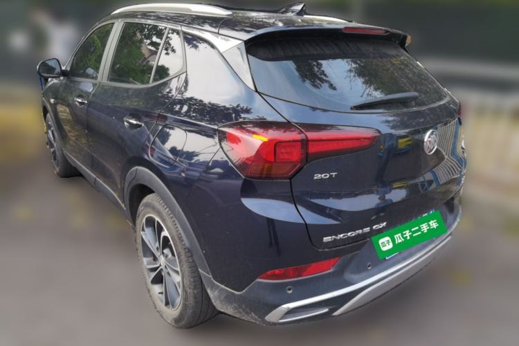 Used Buick Encore GX 2020 20T CVT Two-Wheel Drive Luxury Version Rear Left 45 Deg