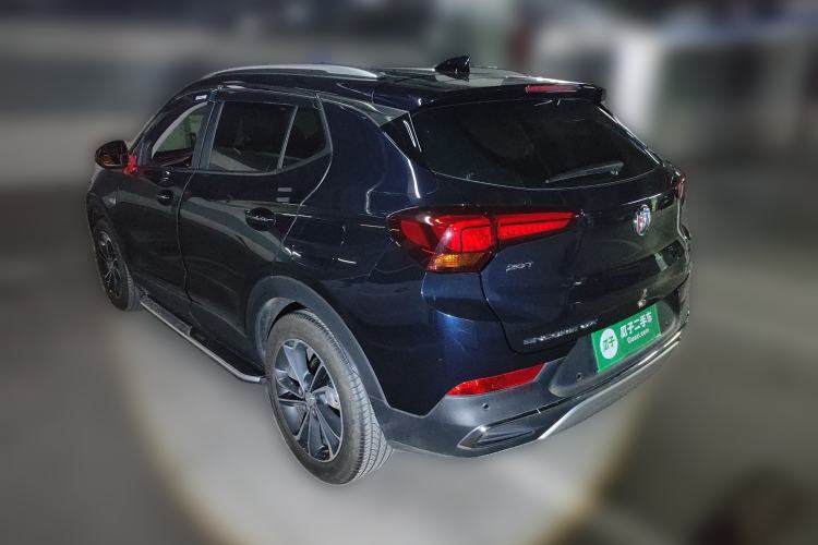 Used Buick Encore GX 2020 20T CVT Two-Wheel Drive Luxury Version Rear Left 45 Deg