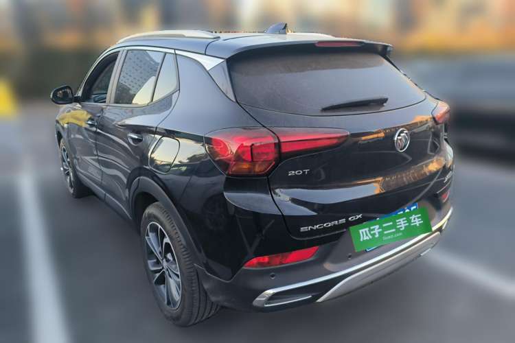 Used Buick Encore GX 2020 20T CVT Two-Wheel Drive Luxury Version Rear Left 45 Deg