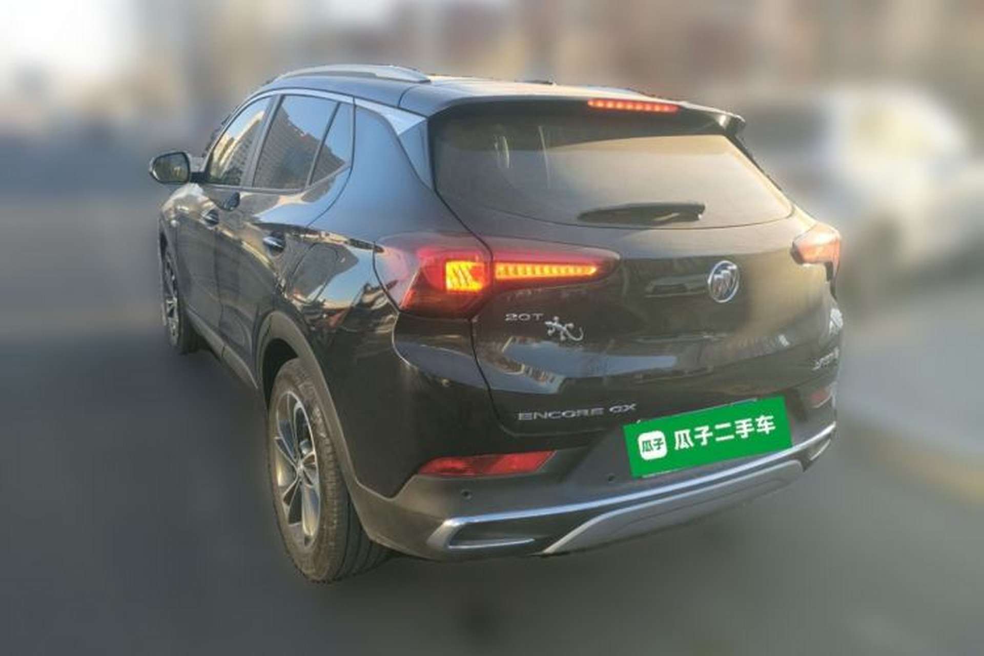 Used Buick Encore GX 2020 20T CVT Two-Wheel Drive Luxury Version Rear Left 45 Deg