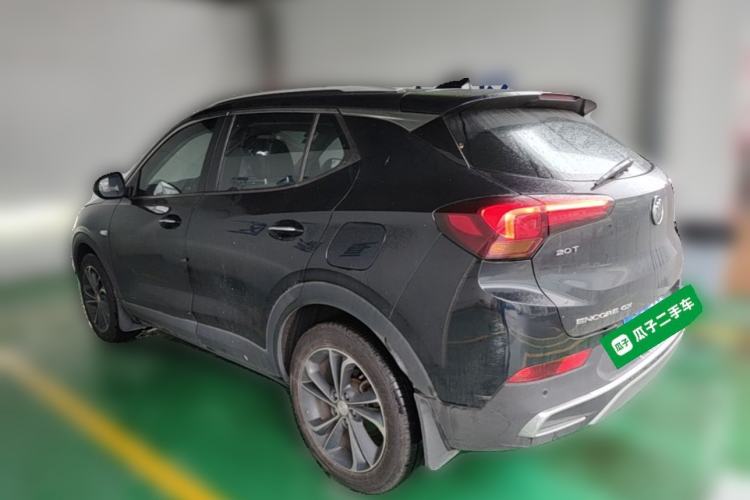Used Buick Encore GX 2020 20T CVT Two-Wheel Drive Luxury Version Rear Left 45 Deg