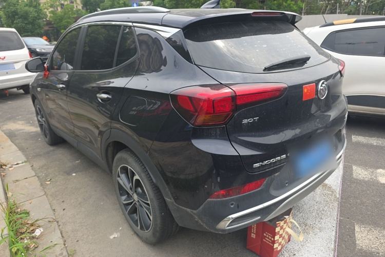 Used Buick Encore GX 2020 20T CVT Two-Wheel Drive Luxury Version Rear Left 45 Deg