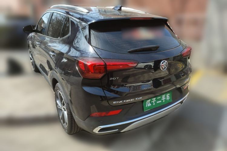 Used Buick Encore GX 2020 20T CVT Two-Wheel Drive Luxury Version Rear Left 45 Deg