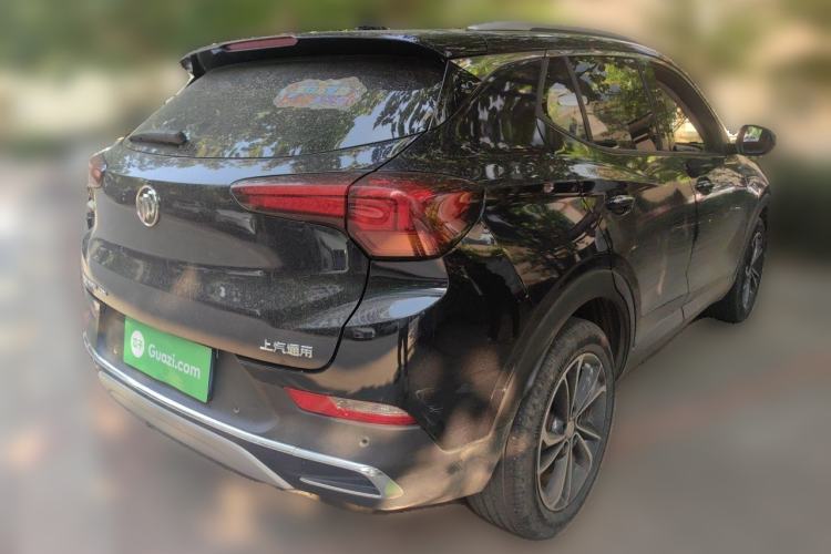 Used Buick Encore GX 2020 20T CVT Two-Wheel Drive Flagship Version Rear Right 45 Deg