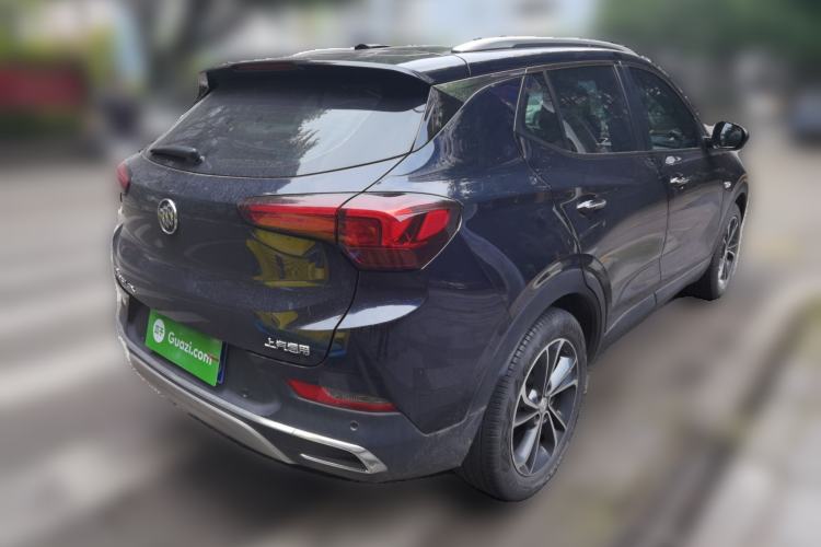 Used Buick Encore GX 2020 20T CVT Two-Wheel Drive Luxury Version Rear Right 45 Deg