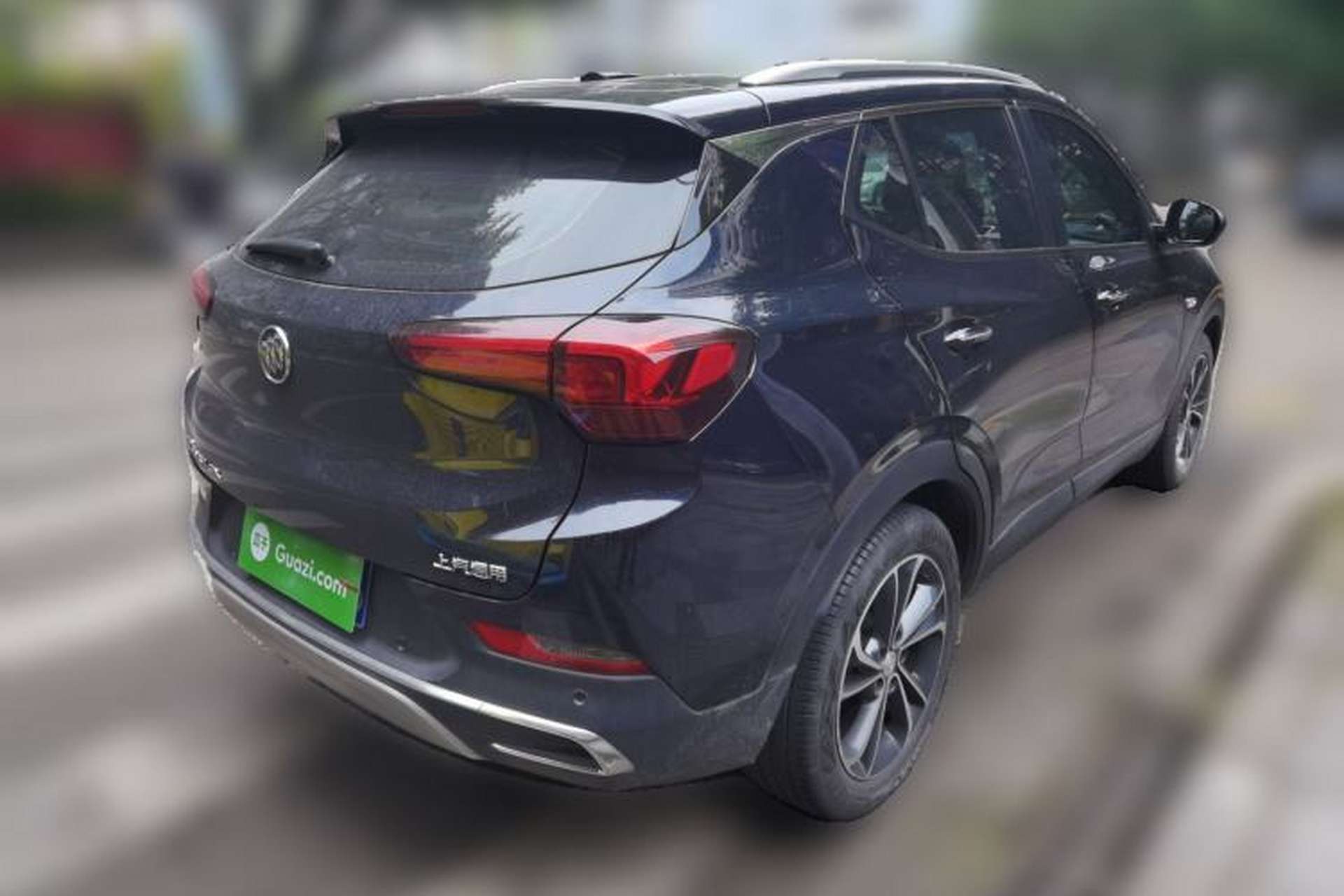 Used Buick Encore GX 2020 20T CVT Two-Wheel Drive Luxury Version Rear Right 45 Deg