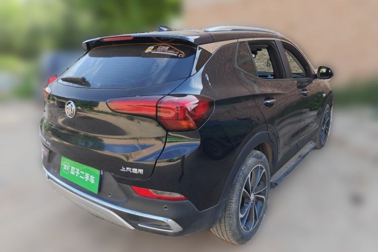 Used Buick Encore GX 2020 20T CVT Two-Wheel Drive Luxury Version Rear Right 45 Deg