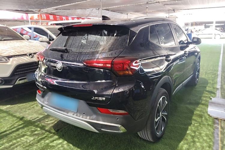 Used Buick Encore GX 2020 20T CVT Two-Wheel Drive Luxury Version Rear Right 45 Deg