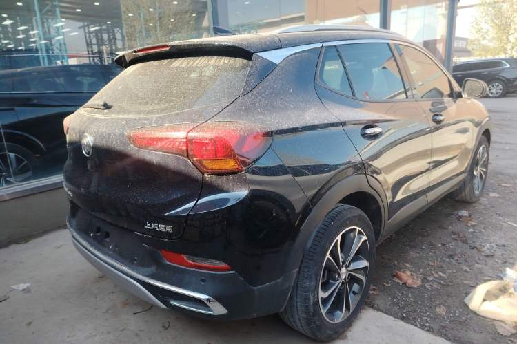 Used Buick Encore GX 2020 20T CVT Two-Wheel Drive Flagship Version Rear Right 45 Deg