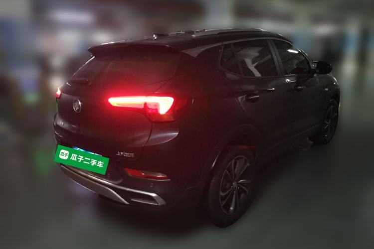 Used Buick Encore GX 2020 20T CVT Two-Wheel Drive Flagship Version Rear Right 45 Deg