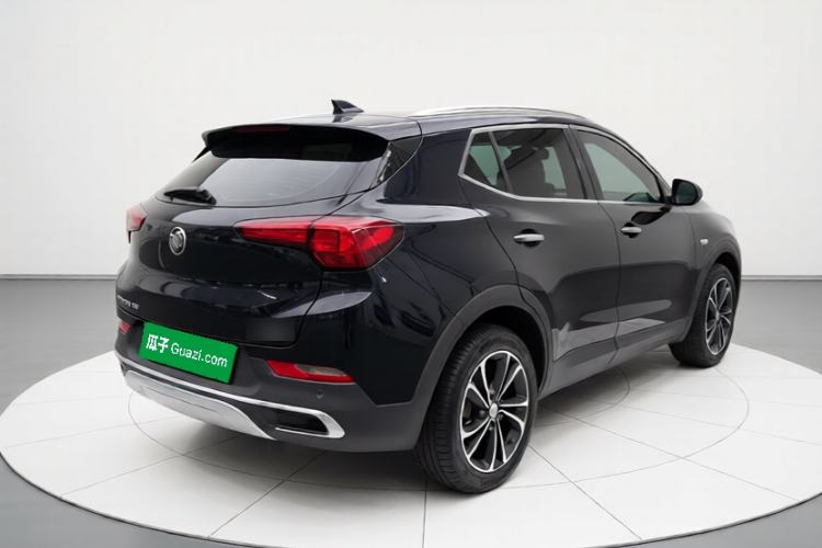 Used Buick Encore GX 2020 20T CVT Two-Wheel Drive Luxury Version Rear Right 45 Deg