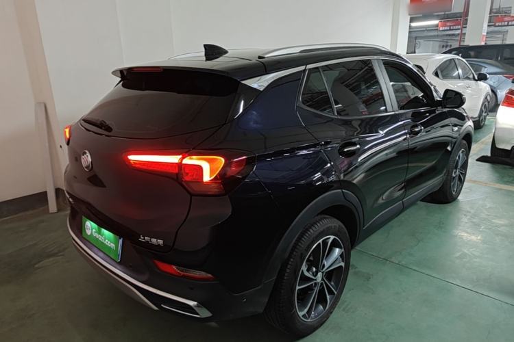 Used Buick Encore GX 2020 20T CVT Two-Wheel Drive Luxury Version Rear Right 45 Deg