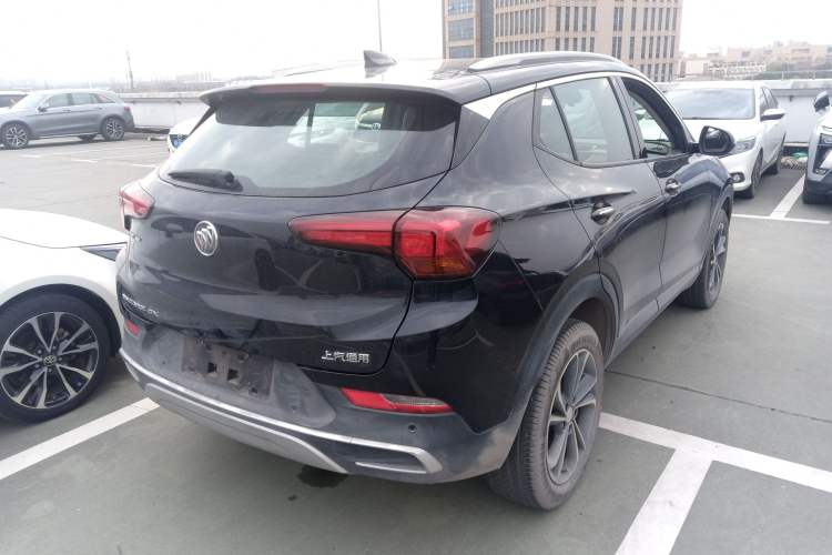 Used Buick Encore GX 2020 20T Automatic All-Wheel-Drive Flagship Model Rear Right 45 Deg