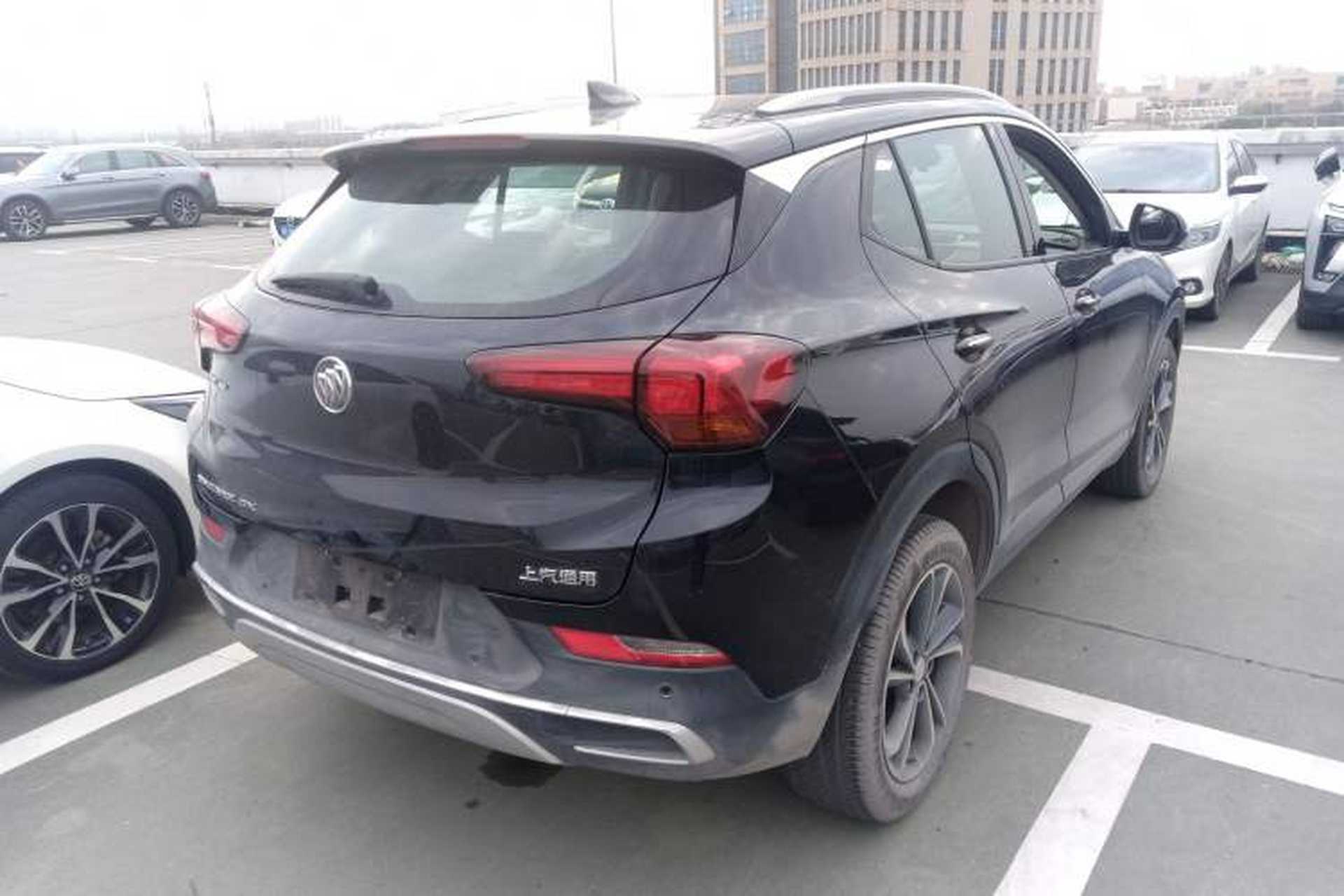 Used Buick Encore GX 2020 20T Automatic All-Wheel-Drive Flagship Model Rear Right 45 Deg