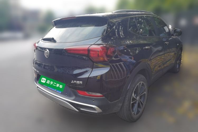 Used Buick Encore GX 2020 20T CVT Two-Wheel Drive Luxury Version Rear Right 45 Deg