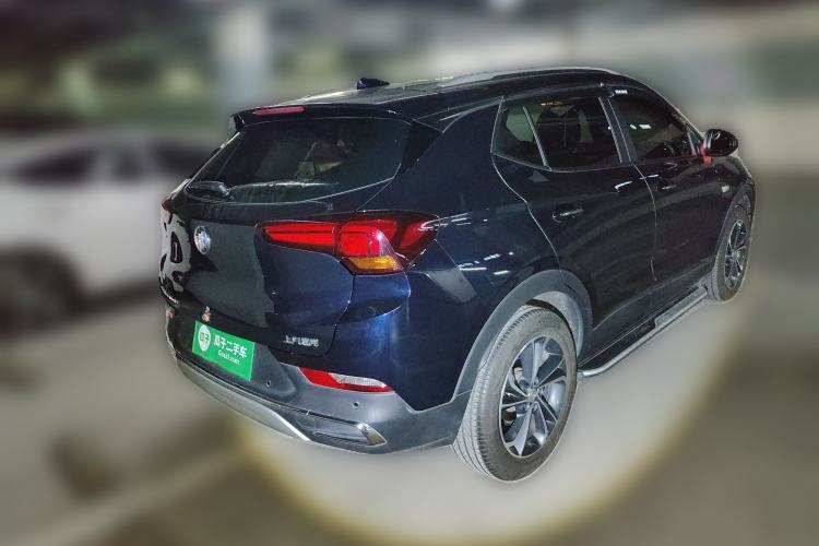 Used Buick Encore GX 2020 20T CVT Two-Wheel Drive Luxury Version Rear Right 45 Deg