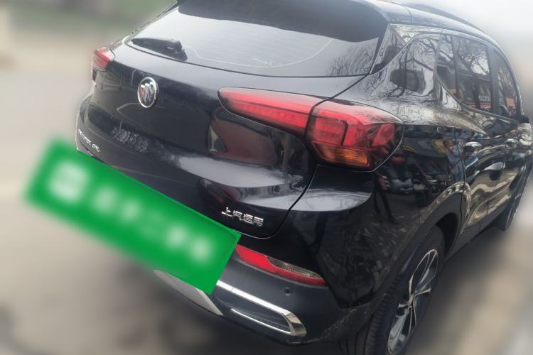 Used Buick Encore GX 2020 20T CVT Two-Wheel Drive Luxury Version Rear Right 45 Deg
