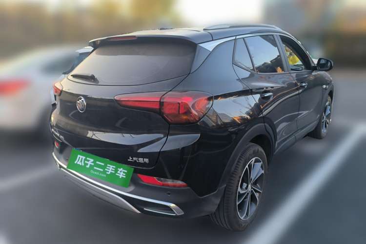 Used Buick Encore GX 2020 20T CVT Two-Wheel Drive Luxury Version Rear Right 45 Deg