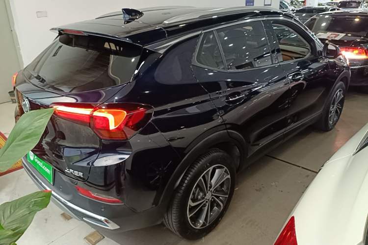 Used Buick Encore GX 2020 20T CVT Two-Wheel Drive Flagship Version Rear Right 45 Deg