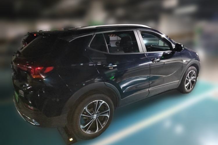 Used Buick Encore GX 2020 20T CVT Two-Wheel Drive Luxury Version Rear Right 45 Deg