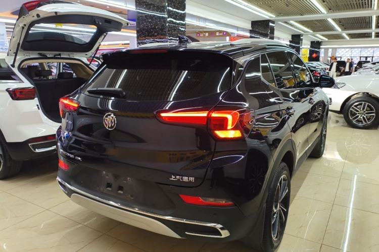 Used Buick Encore GX 2020 20T Automatic All-Wheel-Drive Flagship Model Rear Right 45 Deg