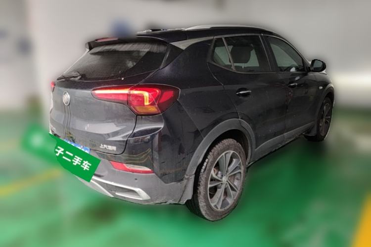 Used Buick Encore GX 2020 20T CVT Two-Wheel Drive Luxury Version Rear Right 45 Deg