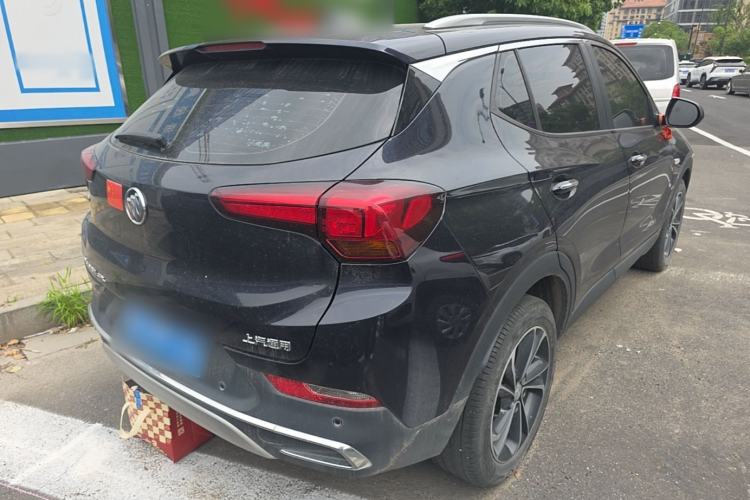 Used Buick Encore GX 2020 20T CVT Two-Wheel Drive Luxury Version Rear Right 45 Deg