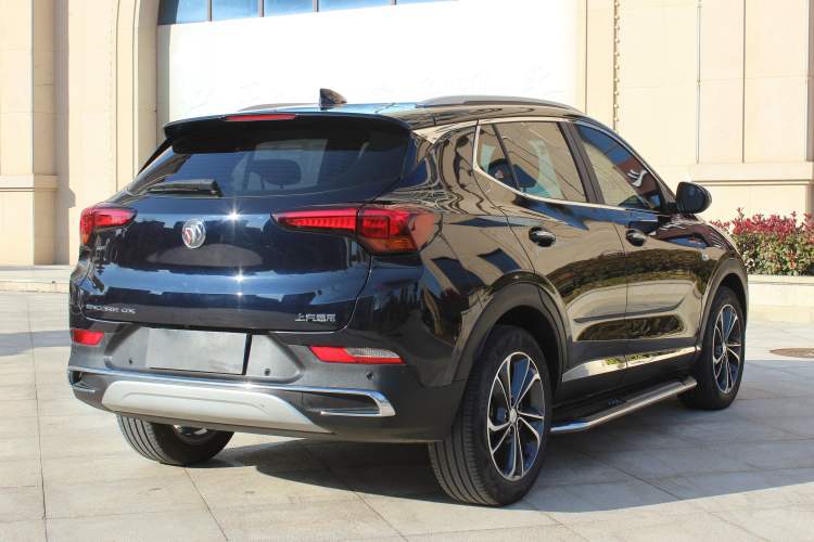 Used Buick Encore GX 2020 20T CVT Two-Wheel Drive Luxury Version Rear Right 45 Deg