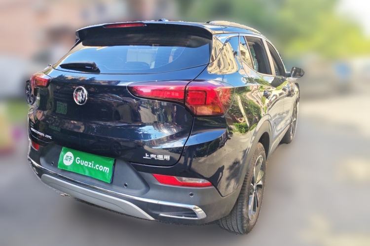 Used Buick Encore GX 2020 20T CVT Two-Wheel Drive Luxury Version Rear Right 45 Deg
