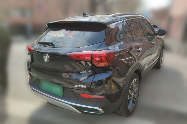 Used Buick Encore GX 2020 20T CVT Two-Wheel Drive Luxury Version Rear Right 45 Deg