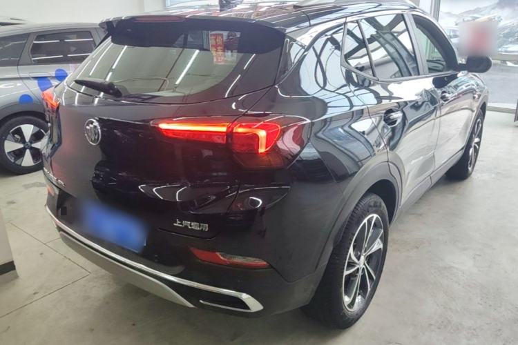 Used Buick Encore GX 2020 20T CVT Two-Wheel Drive Luxury Version Rear Right 45 Deg