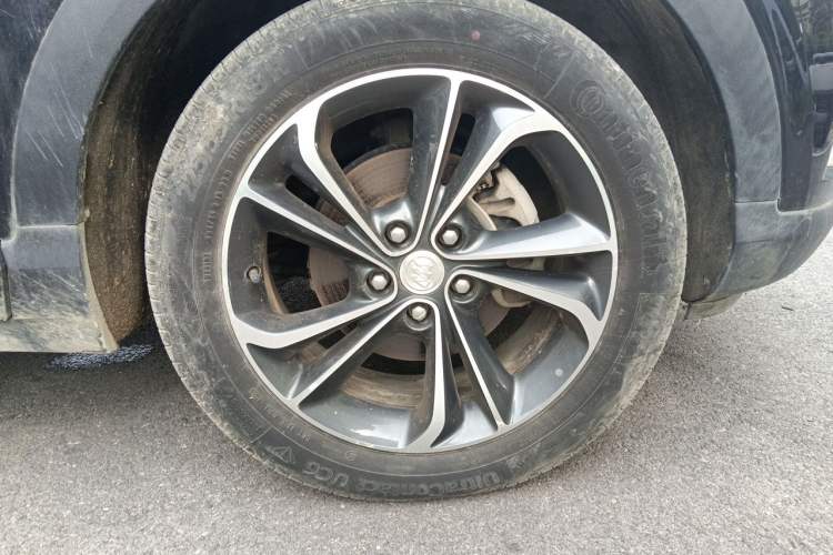 Used Buick Encore GX 2020 20T CVT Two-Wheel Drive Luxury Version Right Front Wheel Hub