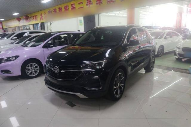 Used Buick Encore GX 2020 20T CVT Two-Wheel Drive Luxury Version