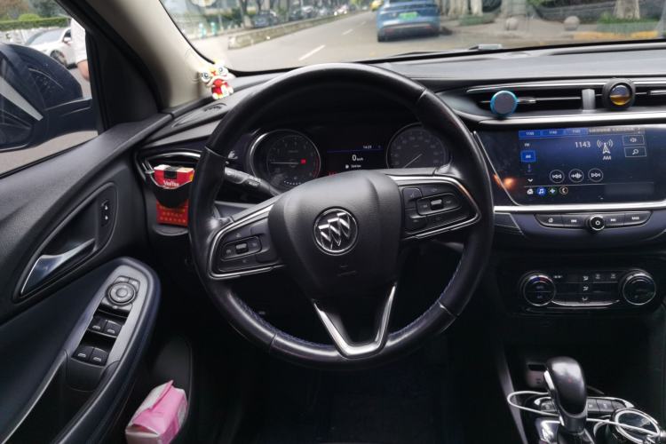 Used Buick Encore GX 2020 20T CVT Two-Wheel Drive Luxury Version Steering Wheel
