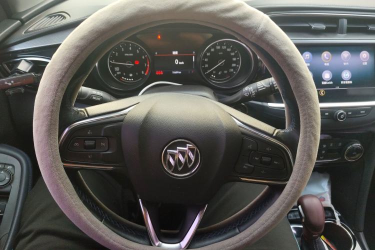 Used Buick Encore GX 2020 20T CVT Two-Wheel Drive Luxury Version Steering Wheel