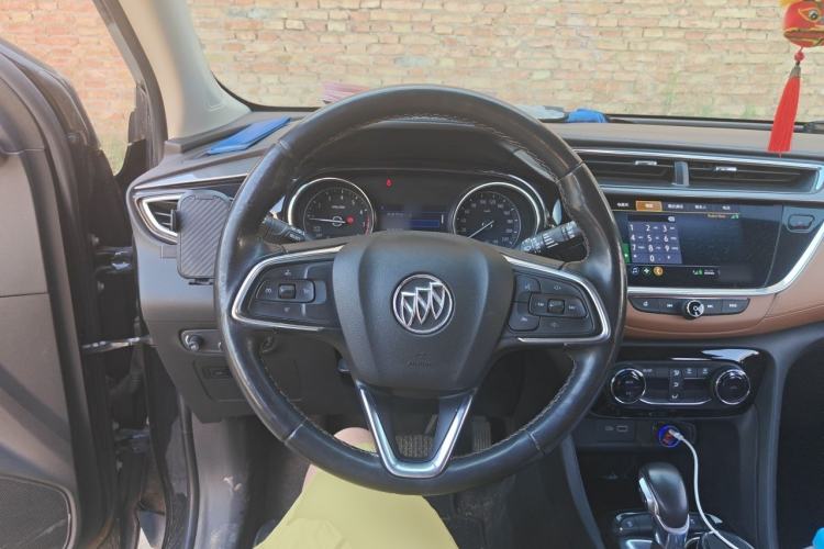 Used Buick Encore GX 2020 20T CVT Two-Wheel Drive Luxury Version Steering Wheel