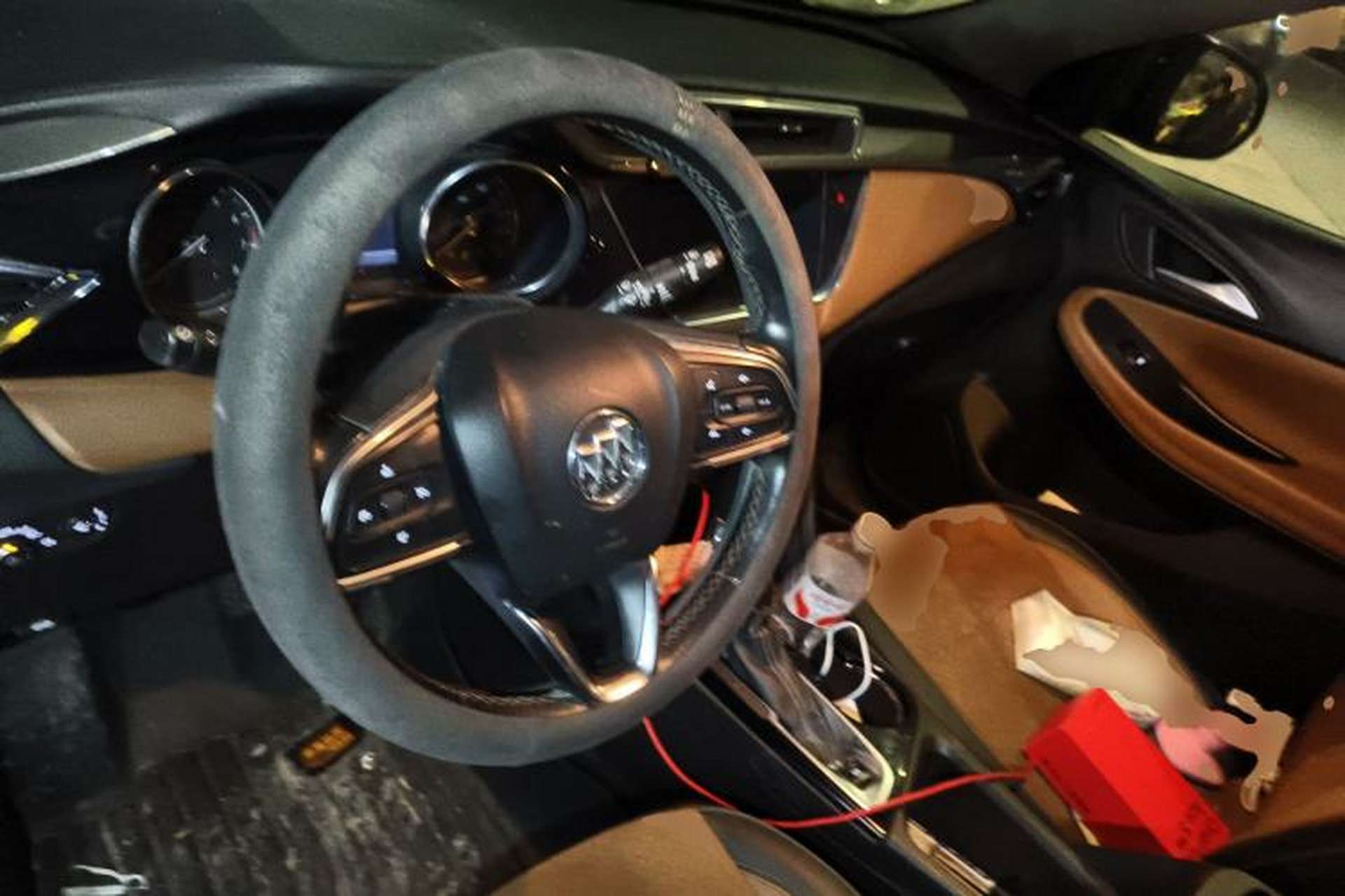 Used Buick Encore GX 2020 20T CVT Two-Wheel Drive Luxury Version Steering Wheel