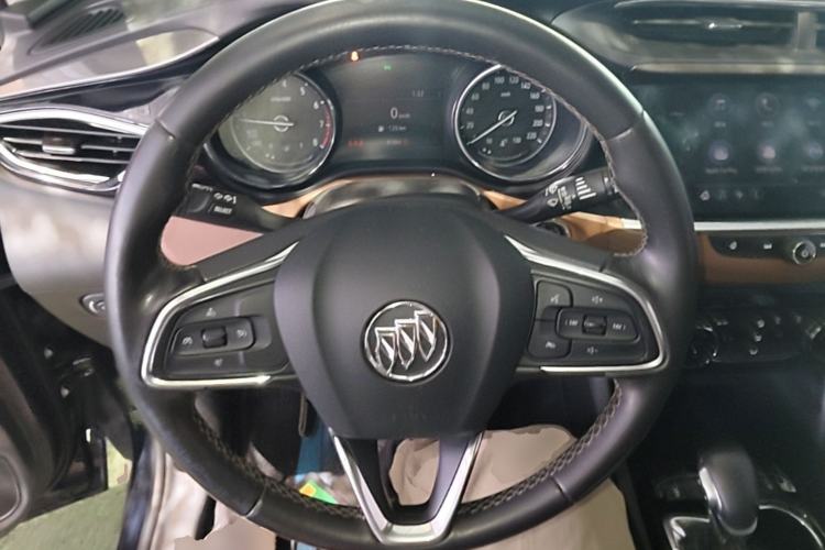 Used Buick Encore GX 2020 20T CVT Two-Wheel Drive Luxury Version Steering Wheel