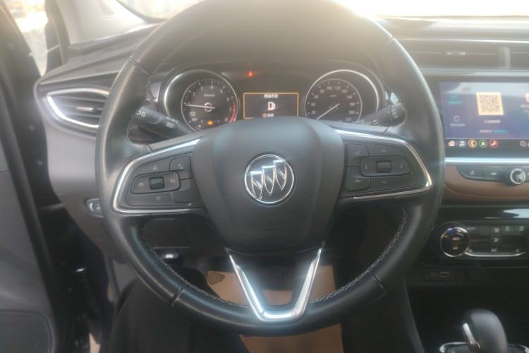 Used Buick Encore GX 2020 20T CVT Two-Wheel Drive Flagship Version Steering Wheel