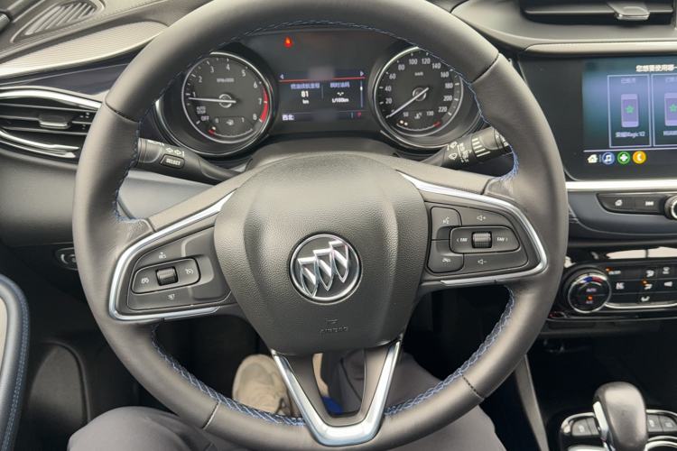 Used Buick Encore GX 2020 20T CVT Two-Wheel Drive Luxury Version Steering Wheel