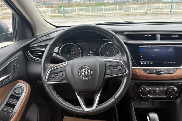 Used Buick Encore GX 2020 20T CVT Two-Wheel Drive Luxury Version Steering Wheel