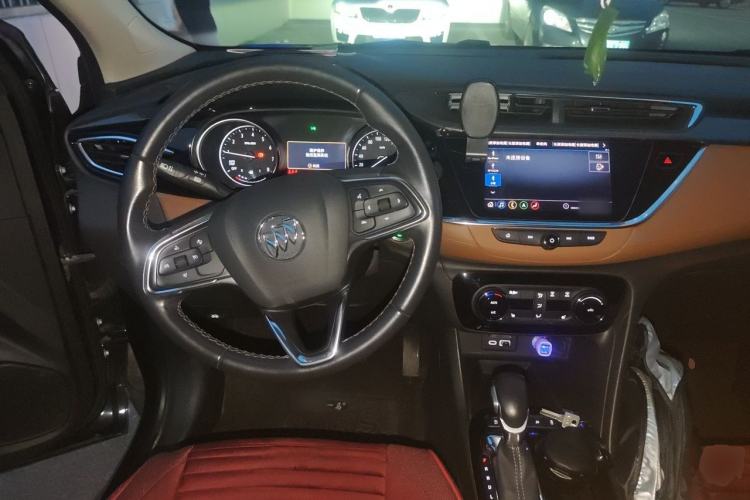 Used Buick Encore GX 2020 20T CVT Two-Wheel Drive Flagship Version Steering Wheel