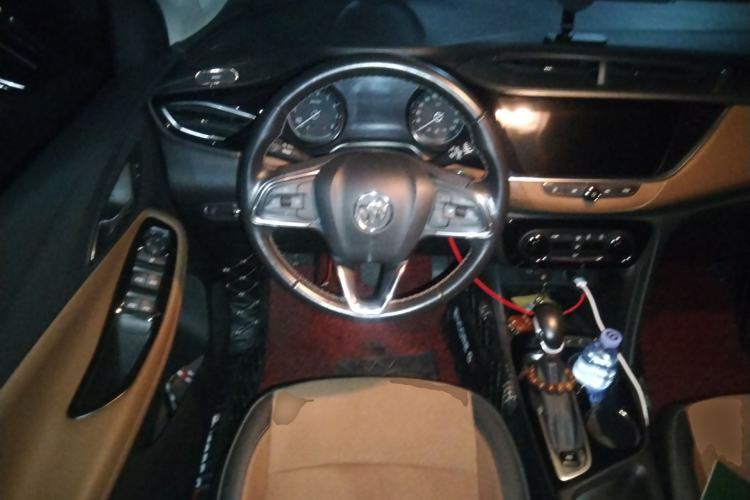 Used Buick Encore GX 2020 20T CVT Two-Wheel Drive Luxury Version Steering Wheel